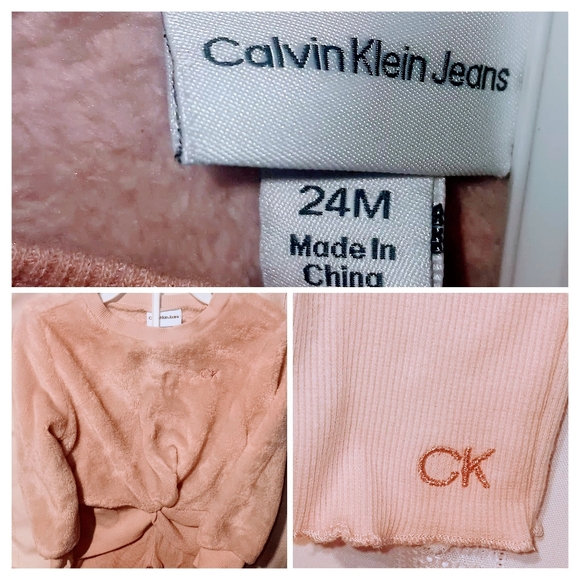 Juicy Couture Kids & Calvin Klein Bundle~Girls Size 24 Months~5 Pieces - Picture 4 of 4